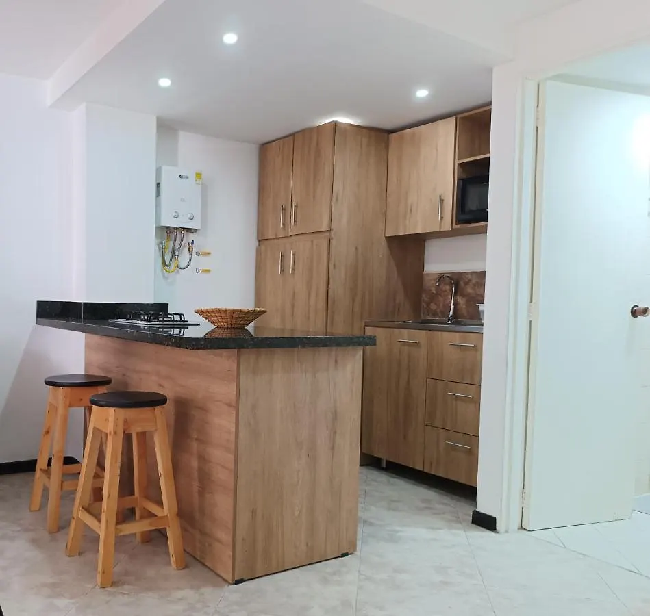 Acogedor apartaestudio ubicado en Laureles Medellín Apartamento