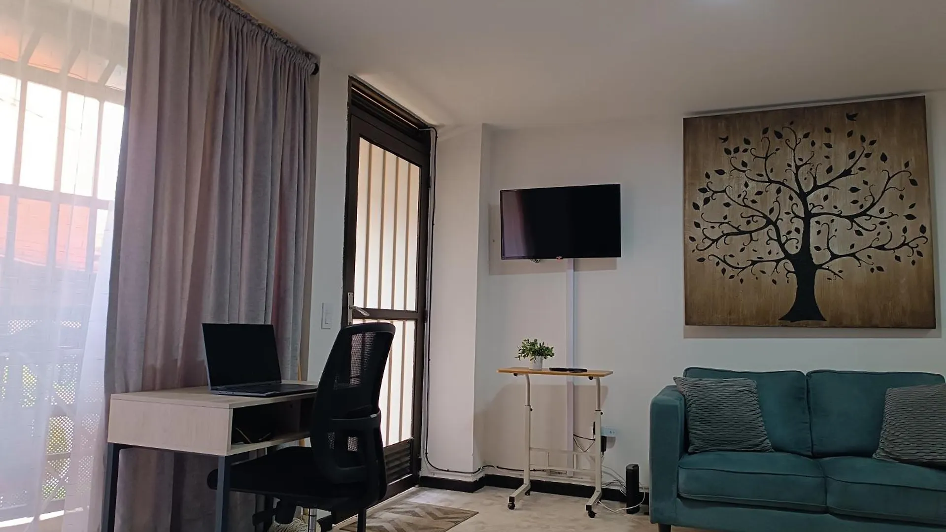 Apartamento Acogedor apartaestudio ubicado en Laureles Medellín